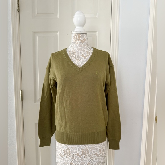 Authentic Yves Saint Laurent Wool Sweater - Picture 5 of 13